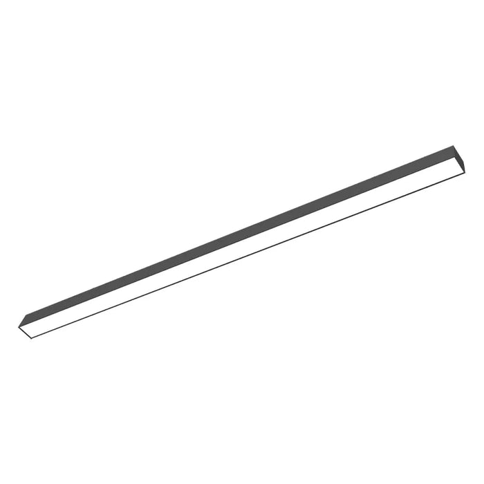 Westgate SCE 8-ft 50W/60W/70W LED Linear Light, 3CCT Selectable, 120-277V - Black