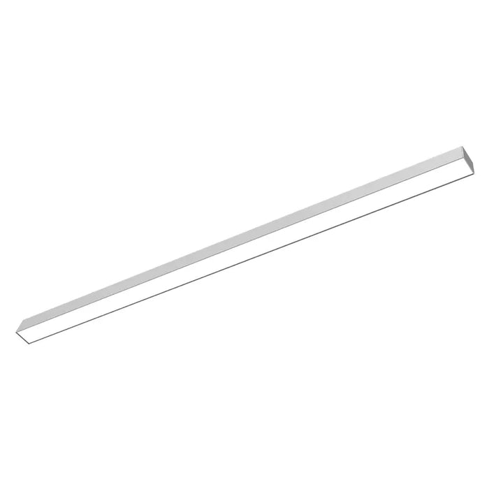 Westgate SCE 8-ft 50W/60W/70W LED Linear Light, 3CCT Selectable, 120-277V - Silver