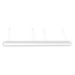 Westgate SCE 8-ft 50W/60W/70W LED Linear Light, 3CCT Selectable, 120-277V