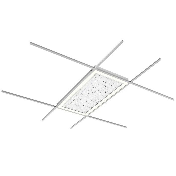 Westgate SCX 2X4 60W/90W/120W Seamless Linkable Linear Lighting System, CCT Selectable, 120-277V