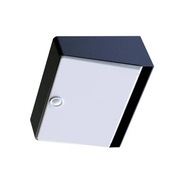 Westgate SOLR-WL1-30K 5W LED Solar Wall Pack with PIR Motion Sensor