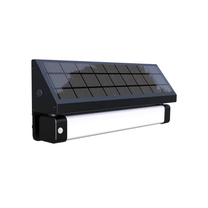 Westgate SOLR-WL2-MCT 8W LED Solar Wall Pack with PIR Motion Sensor