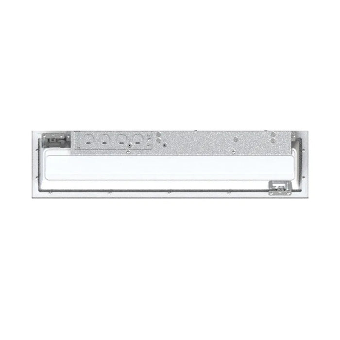 Westgate SRL6 6" Wide, 2ft, 10W/15W/20W LED Slot Recessed Commercial Linear Light, Watt/CCT Selectable, 120-277V