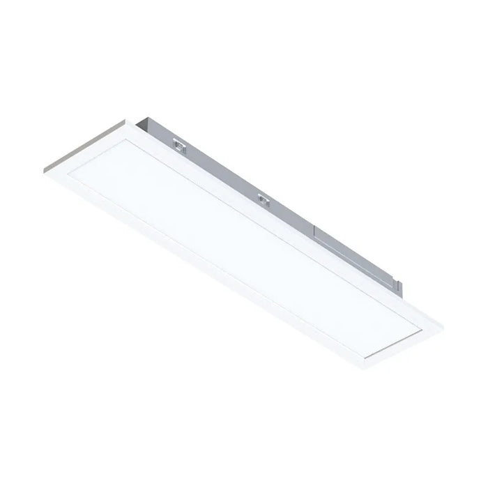 Westgate SRL6 6" Wide, 2ft, 10W/15W/20W LED Slot Recessed Commercial Linear Light, Watt/CCT Selectable, 120-277V