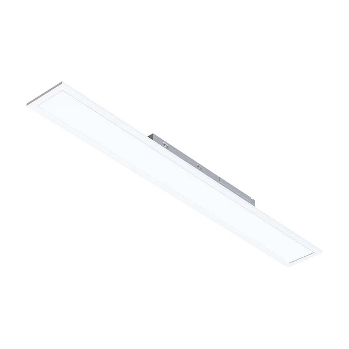 Westgate SRL6 6" Wide, 4Ft, 20W/30W/40W LED Slot Recessed Commercial Linear Light, Watt/CCT Selectable, 120-277V