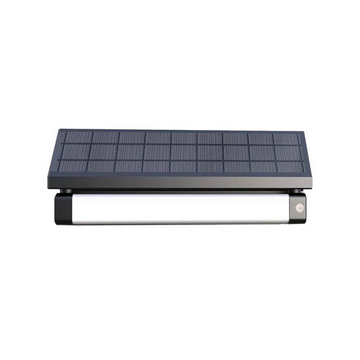 Westgate SOLR-WL2-MCT 8W LED Solar Wall Pack with PIR Motion Sensor