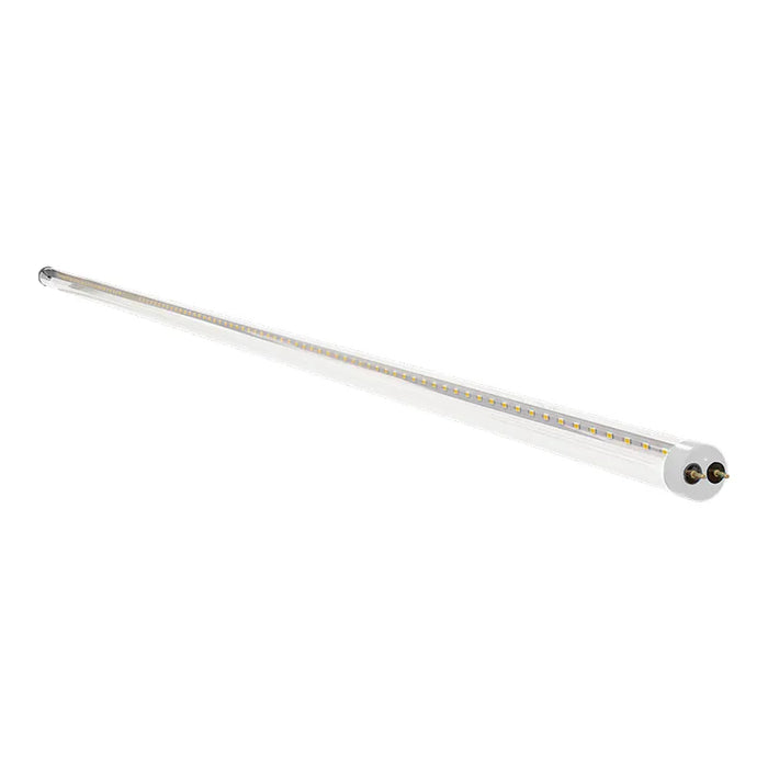 Westgate T8-EZX 4-ft 12W/15W/18W LED T8 Linear Glass Lamp, 120-277V, 5CCT , TYPE A+B - Clear