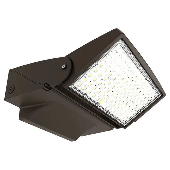 Westgate WAX 50W/65W/80W LED Adjustable Wall Pack, Adjustable Wall Pack, Down or Up Lighting Installatllations with Photocell