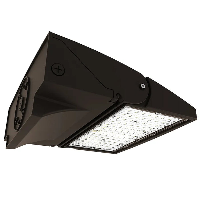 Westgate WAX 50W/65W/80W LED Adjustable Wall Pack, Adjustable Wall Pack, Down or Up Lighting Installatllations with Photocell