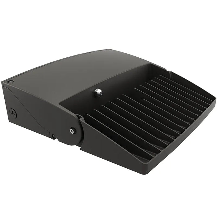 Westgate WAX 50W/65W/80W LED Adjustable Wall Pack, Adjustable Wall Pack, Down or Up Lighting Installatllations with Photocell