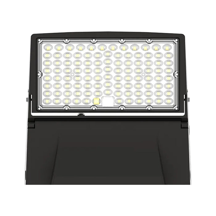 Westgate WAX 50W/65W/80W LED Adjustable Wall Pack, Adjustable Wall Pack, Down or Up Lighting Installatllations with Photocell