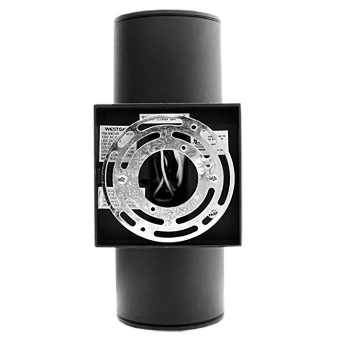 Westgate WMC-UDL 4" 24W LED Round Cylinder Light, Up/Down Light, RGBW