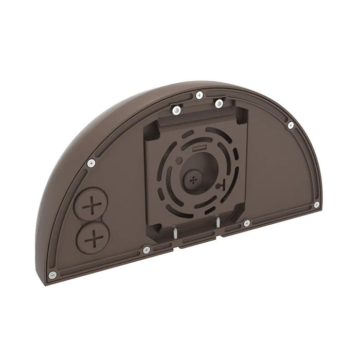 Westgate WPMX-24-40W-MCTP-SR 24W/32W/40W LED Half-Moon Wall Pack, Power & CCT Adjustable, Sensor Ready