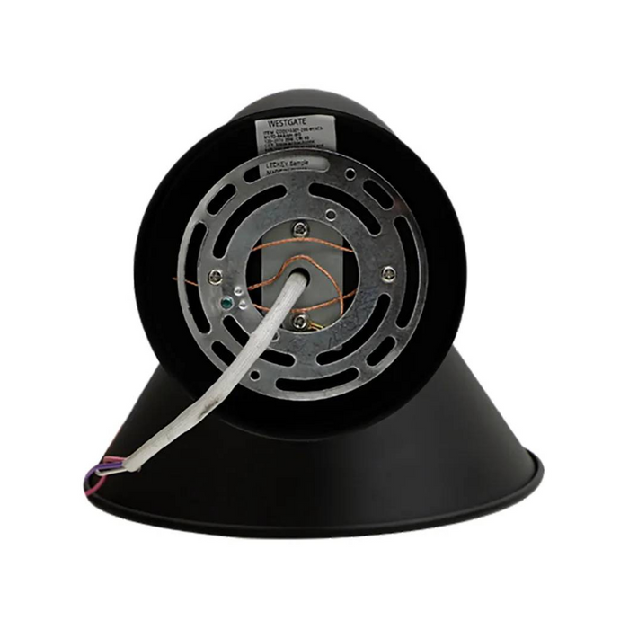 Westgate WSX 20W/30W/40W X-Gen LED Seaside Horizontal Arm Light, CCT Selectable, Up ro 4000K, 120-277V