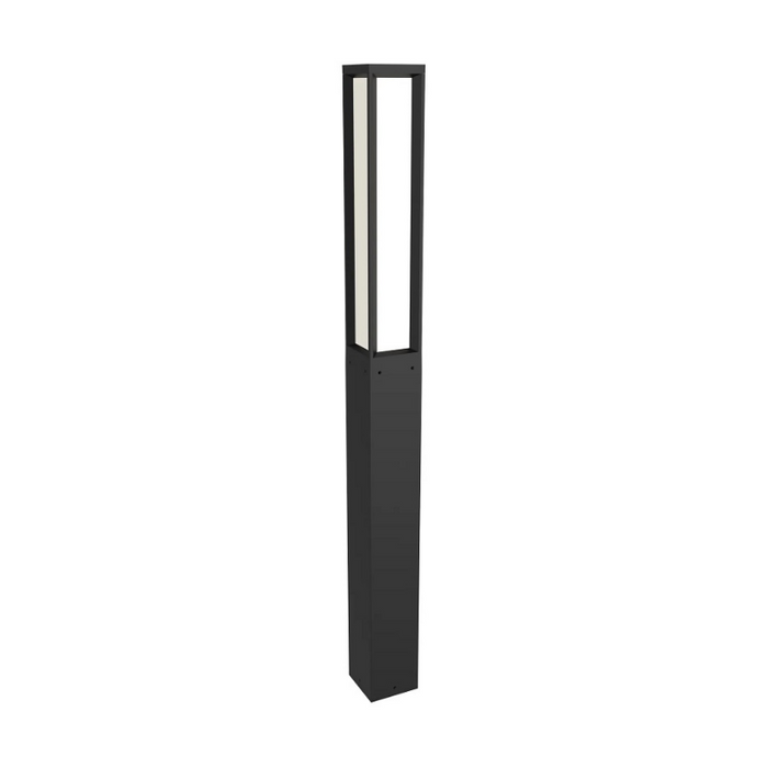 Westgate BOL-670-LPE-39 39" Light-Pole Base Shaft for BOL-670 - Black