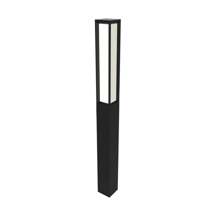Westgate BOL-670-LPE-39 39" Light-Pole Base Shaft for BOL-670 - Black