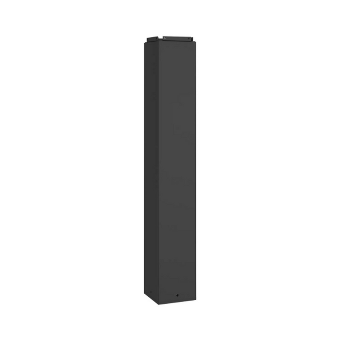 Westgate BOL-670-LPE-39 39" Light-Pole Base Shaft for BOL-670 - Black