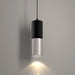 Westgate CMC3-2TONE 3" 9W / 12W / 15W LED 2-Tone Architectural Ceiling Cylinder, 3000K / 4000K / 5000K Selectable, 120–277V - Black/Brushed Nickel