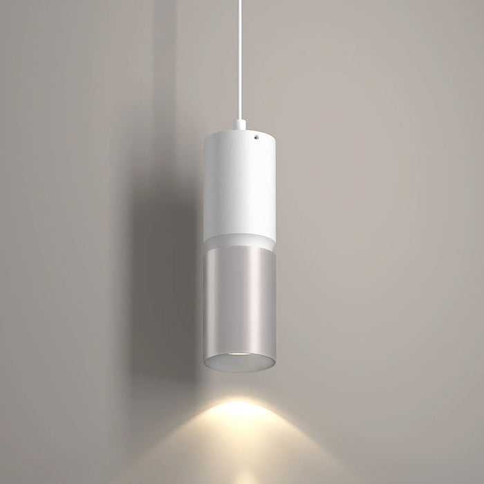 Westgate CMC3-2TONE 3" 9W / 12W / 15W LED 2-Tone Architectural Ceiling Cylinder, 3000K / 4000K / 5000K Selectable, 120–277V - White/Brushed Nickel