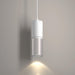 Westgate CMC3-2TONE 3" 9W / 12W / 15W LED 2-Tone Architectural Ceiling Cylinder, 3000K / 4000K / 5000K Selectable, 120–277V - White/Brushed Nickel