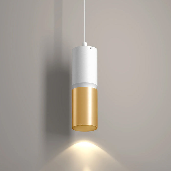 Westgate CMC3-2TONE 3" 9W / 12W / 15W LED 2-Tone Architectural Ceiling Cylinder, 3000K / 4000K / 5000K Selectable, 120–277V - White/Gold
