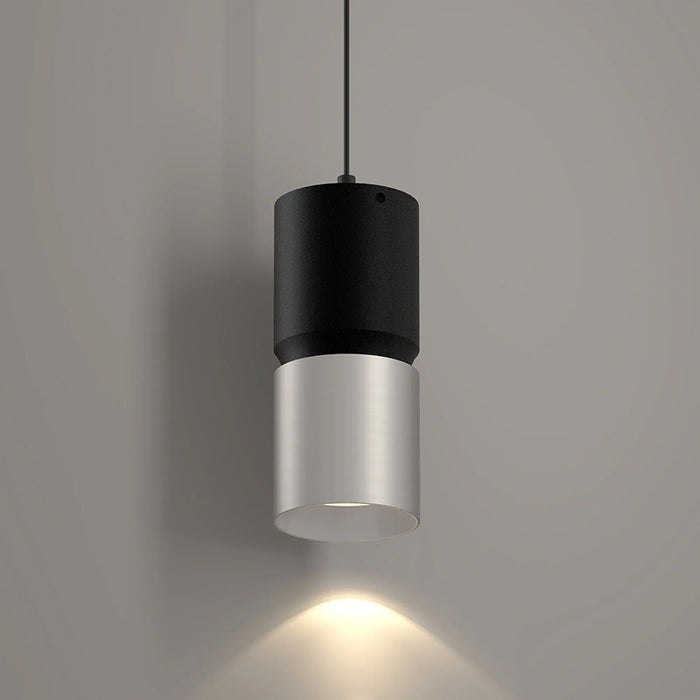 Westgate CMC4-2TONE 4" 12W / 16W / 20W LED 2-Tone Architectural Ceiling Cylinder, 3000K / 4000K / 5000K Selectable, 120–277V - Black/Brushed Nickel