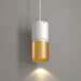 Westgate CMC4-2TONE 4" 12W / 16W / 20W LED 2-Tone Architectural Ceiling Cylinder, 3000K / 4000K / 5000K Selectable, 120–277V - White/Gold