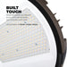 Sarin GS04 75W LED Post-Top Garden Light, 3CCT Selectable, 120-277V