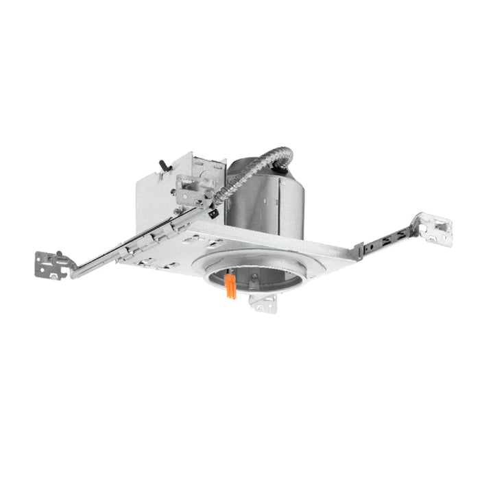 Juno Contractor Select QC4 W G Quick Connect 4" New Construction IC Housing with Push in Connectors & Gasket