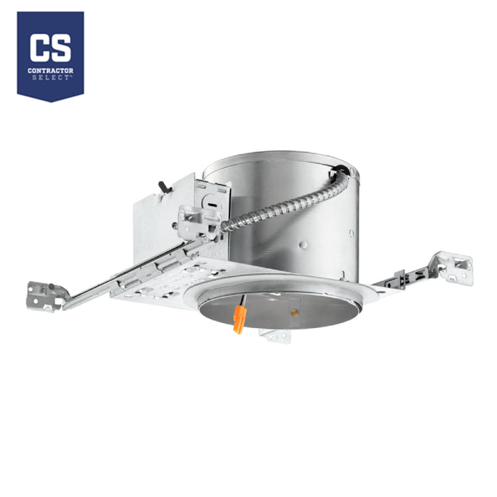 Juno Contractor Select QC6 Quick Connect 6" New Construction IC Housing, 6-Pack