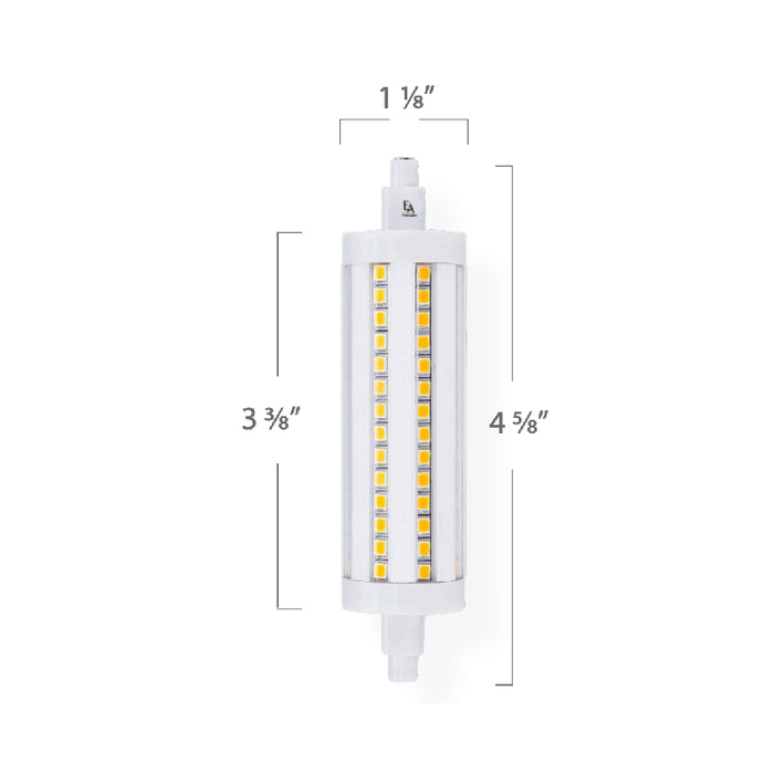 Emery Allen 10W LED Bulb, R7S Base, 3000K