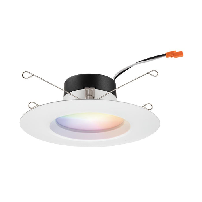 Juno Contractor Select RB56SC RGBW RetroBasics 5"/6" Smart LED RGBW Smooth Trim Kit