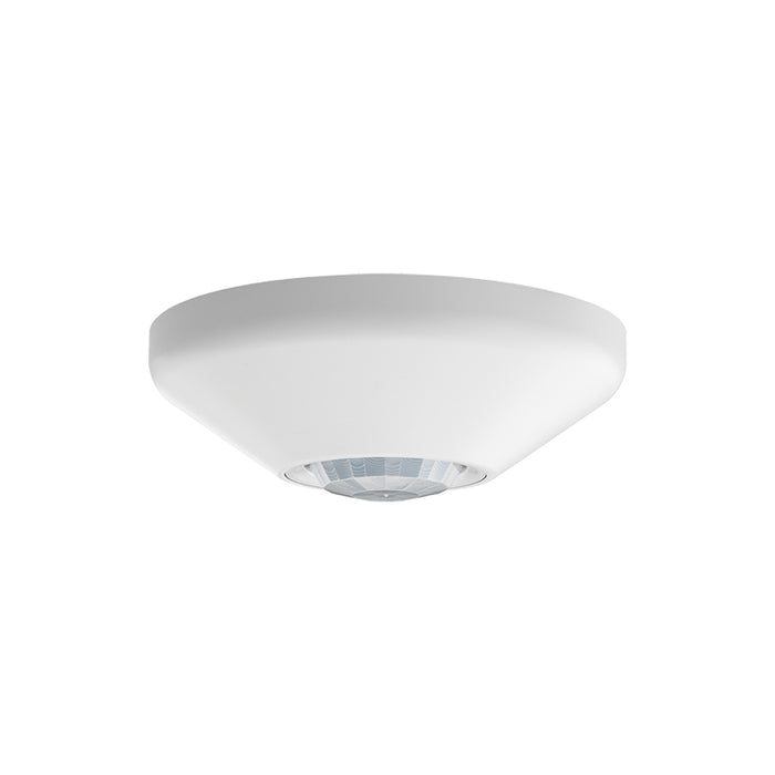 nLight RCMS PDT 10 AR G2 AIR Occupancy and Daylight Sensors, Passive Dual Technology, Large Motion / Extended Range 360° Lens, Auxiliary Relay, Generation 2