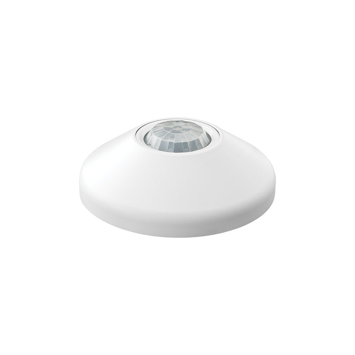 nLight RCMS PDT 10 AR G2 AIR Occupancy and Daylight Sensors, Passive Dual Technology, Large Motion / Extended Range 360° Lens, Auxiliary Relay, Generation 2