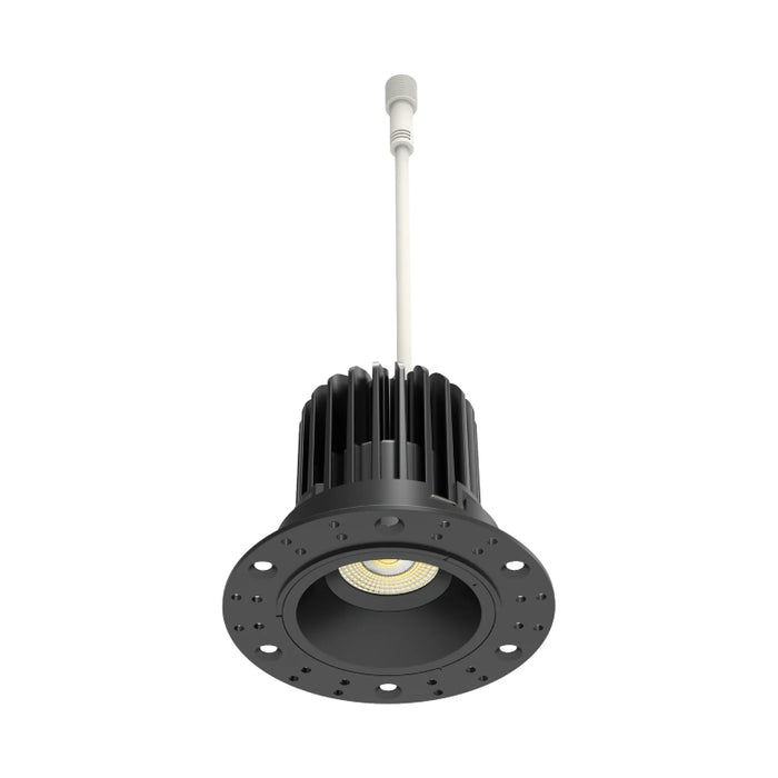 Westgate RD2TL-HL 2" LED Round High-Lumen Trimless Recessed Downlight, 5CCT Selectable - Black