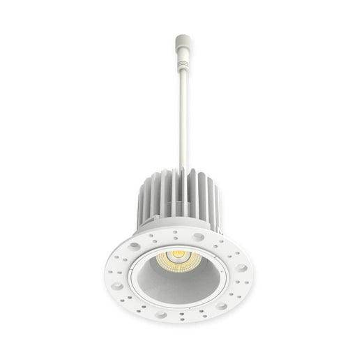 Westgate RD2TL-HL 2" LED Round High-Lumen Trimless Recessed Downlight, 5CCT Selectable - White