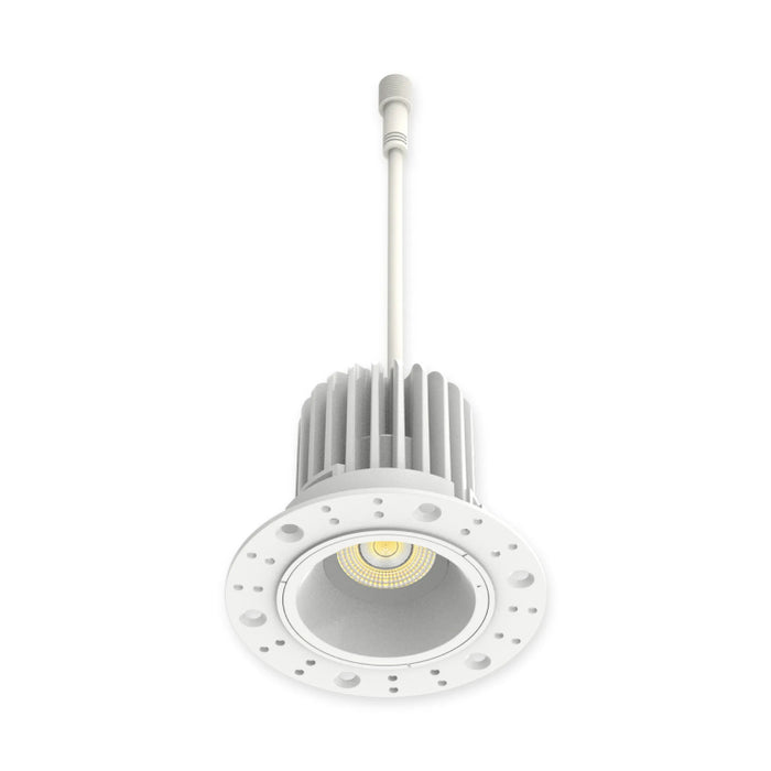 Westgate RD2TL-HL 2" LED Round High-Lumen Trimless Recessed Downlight, 5CCT Selectable - White