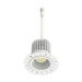 Westgate RD2TL-HL 2" LED Round High-Lumen Trimless Recessed Downlight, 5CCT Selectable - White