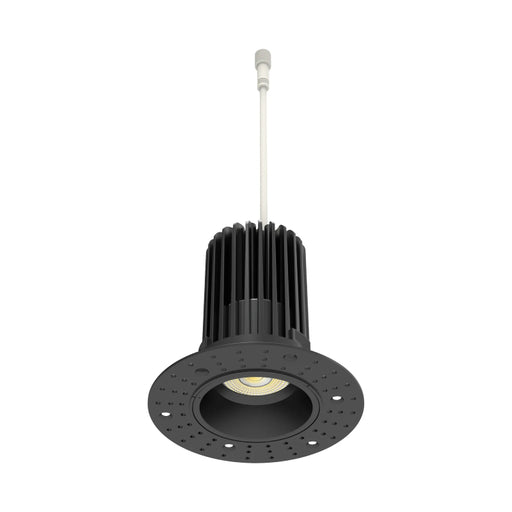 Westgate RD3TL 3" LED Round Trimless Recessed Downlight, 5CCT Selectable - Black