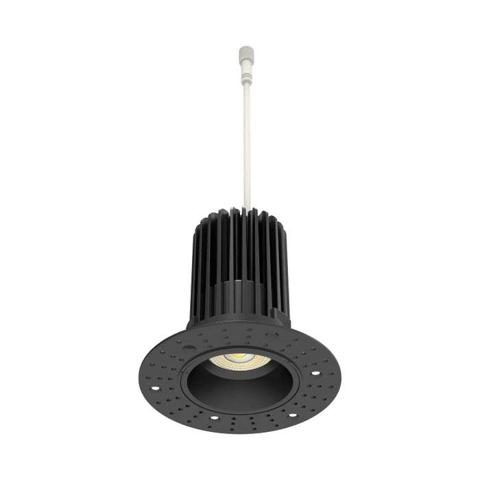 Westgate RD3TL 3" LED Round Trimless Recessed Downlight, 5CCT Selectable - Black