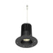 Westgate RD3TL 3" LED Round Trimless Recessed Downlight, 5CCT Selectable - Black