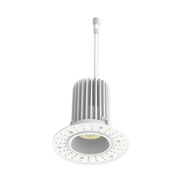 Westgate RD3TL 3" LED Round Trimless Recessed Downlight, 5CCT Selectable - White
