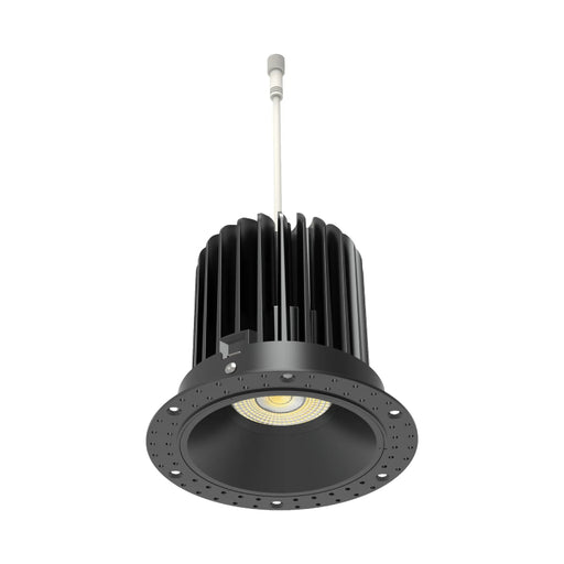 Westgate RD4TL 4" LED Round Trimless Recessed Downlight, 5CCT Selectable - Black