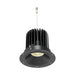 Westgate RD4TL 4" LED Round Trimless Recessed Downlight, 5CCT Selectable - Black