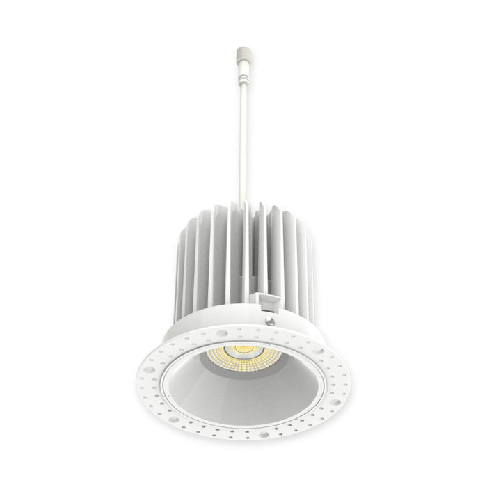 Westgate RD4TL 4" LED Round Trimless Recessed Downlight, 5CCT Selectable - White