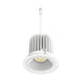 Westgate RD4TL 4" LED Round Trimless Recessed Downlight, 5CCT Selectable - White