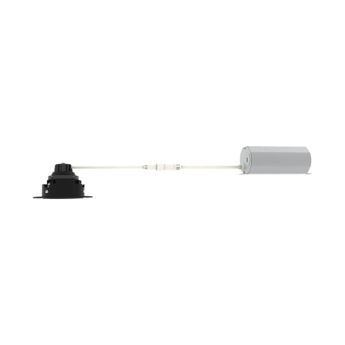 Westgate RDG2TL 2" LED Round Gimbal Trimless Recessed Downlight, 5CCT Selectable