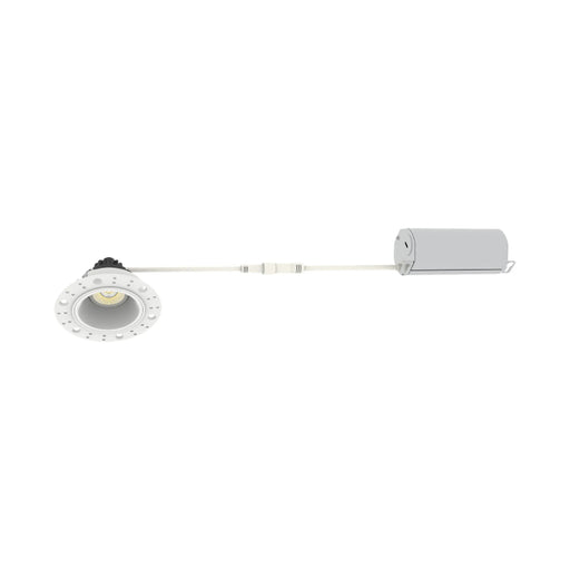 Westgate RDG2TL 2" LED Round Gimbal Trimless Recessed Downlight, 5CCT Selectable - White