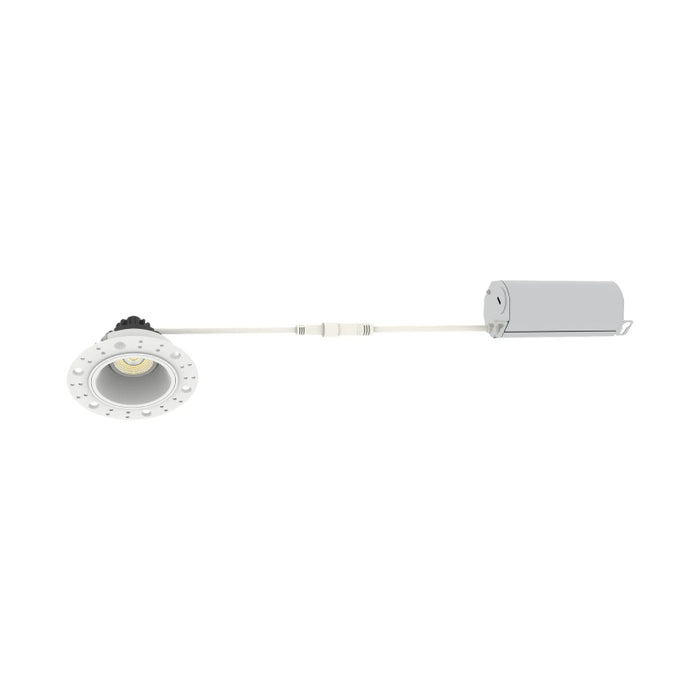 Westgate RDG2TL 2" LED Round Gimbal Trimless Recessed Downlight, 5CCT Selectable - White