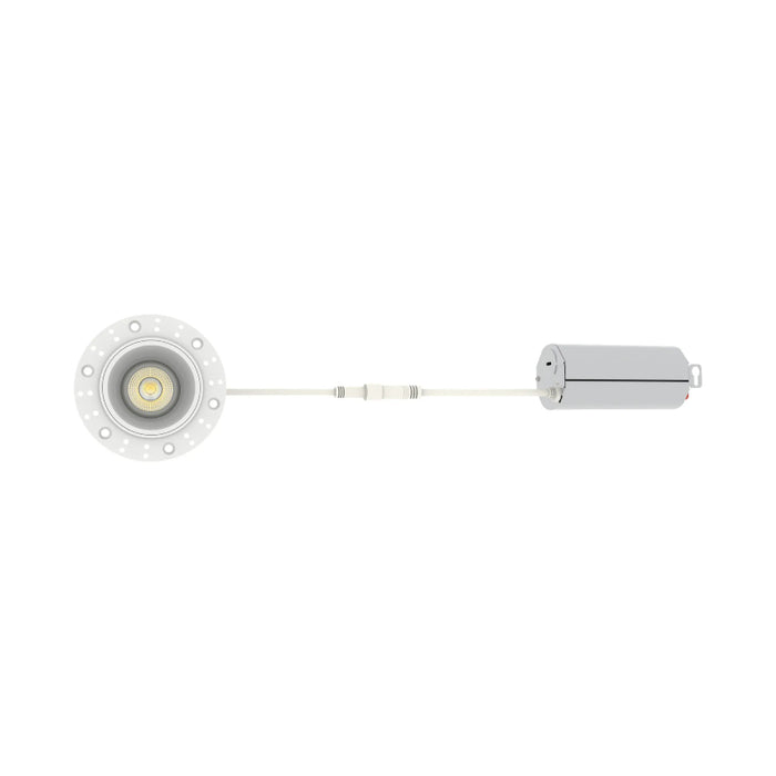 Westgate RDG2TL 2" LED Round Gimbal Trimless Recessed Downlight, 5CCT Selectable